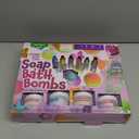 Dan&Darci Soap & Bath Bomb Making Kit for Kids, 3-in-1 Spa Science Kits, Craft Gifts for Girls & Boys Age 6-12 Year Old Girl Crafts: DIY Experiment Toys, Gift for Kid Ages