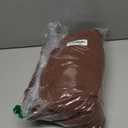 Womens Fleece Sweatshirts with Pockets Oversized Turtleneck Pullover Trendy Long Sleeve Tops Fall Fashion Shirts (Medium, Brown)