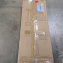 VOWNER 55-75 Gallon Fish Tank Stand - Metal Aquarium Stand, 48.4" x 14.9" x 29.5" Heavy Duty Reptile Tank Stand, Adjustable 2-Tier Fish Tank Rack Shelf for Home Office, Tank not Included, Black