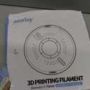 Silk PLA Filament 1.75mm+/-0.02mm,1kg (2.2lbs)/Spool, MetalSliver