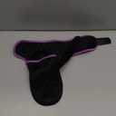 Plantar Fasciitis Night Splint Sock with Massage Ball for Tension Relief, Alleviate Pain from Plantar Fasciitis, Arch Pain, Heel Spur, Foot-drop and Achilles Tendonitis, Soft and Comfortable Foot Brace for Men and Women, Medium-Purple