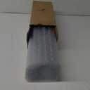 Uross Carpet Protector for Pets - Cat Carpet Protector for Doorway, Anti Scratch Under Door Cat Scratch Protector Mat, Easy to Cut Plastic Carpet Scratch Stopper Guard 3.6FT x 3PCS (Transparent)