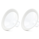 Medela PersonalFit Flex Breast Shields | 2 Pack of Small 24mm Breast Pump Flanges | Made Without BPA | Shaped Around You for Comfortable and Efficient Pumping