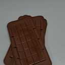 HKNMTT Chocolate Bar Molds Silicone Classic 4 Pack, Snap Candy Bars Making Mould Set, BPA Free Soy Candle Wax Melt Durable Mold Easy Release Non-Stick for Protein and Energy DIY Handmade Gifts