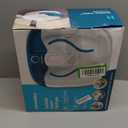 Homedics Bubble Mate Foot Spa, Toe Touch Controlled Foot Bath with Invigorating Bubbles and Splash Proof, Raised Massage Nodes and Removable Pumice Stone