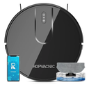 ROPVACNIC Robot Vacuum Cleaner Robot Vacuum and Mop Combo with 4000Pa Suction, Personalized Cleaning Adjustments, Self-Charging Robotic Vacuum Cleaner, Advanced Obstacle Avoidance