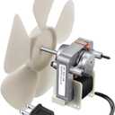 Frienda Universal Bathroom Vent Fan Motor Replacement Electric Motors Kit Compatible with Nutone Broan 50CFM 120V(3000 RPM 120V)