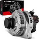 Upgraded Alternator for:-Toyota Camry 2010 2011 Le Se Xle Base 2.5L L4, 12V 100Amp Clockwise 4-Grooves Pulley, Replacement Stable Output Alternator, OE# 27060-0V060 11516N 270600V060 (ALL NEW)