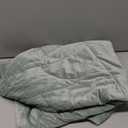 Kaisa Weighted Blanket for Adults 7lbs 41" x 53", Cozy Luxury Crystal Velvet Small Weighted Lap Blanket, All-Season Blanket, Machine Washable, Sage Green