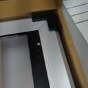 Extra Large Dog Door - Heavy Duty Aluminum, Extreme Weather, Dual Flap, Lockable for Large & Extra Large Dogs Up to 220 lbs (Silver)