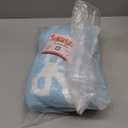 Bow Blanket Blue Bows Soft Throw Blanket Reversible Premium Cozy Fabric for Best Comfort - for Infant,Toddler,Newborn,Nursery,Girl,Throw,Crib,Stroller,Gift (Blue Bows, 30x40 in)