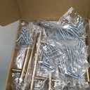 Goldenwarm 35 Pack Champagne Bronze Cabinet Pulls Gold Cabinet Handles 3-3/4 inch(96mm) Champagne Drawer Handles Brushed Bronze Drawer Pulls Kitchen Bathroom Bedroom Dresser Furniture Hardware