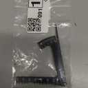 Metal 3 in 1 RC Scale Adjustable Measurement Wheel Height Rim Camber Gauge Angle Ruler Tool for 1/8 1/10 RC Car Truck Tire,Black