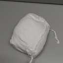 Burt's Bees Baby Essential Organic Cotton Fitted Crib Sheet, Breathable for Boy Girl Standard Crib & Toddler Mattresses (1-Pack, Cloud White)