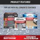 Rust-Oleum 301012 Concrete Patch & Repair, 24 oz, Gray