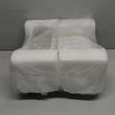 2PCS Drink Dispenser, 1.5 Gallon Each Glass Beverage Dispenser with Wood Stand and Stainless Steel Faucet Ideal for Juice, Lemonade, and Tea,Large Drink Dispenser for Parties and Home Use