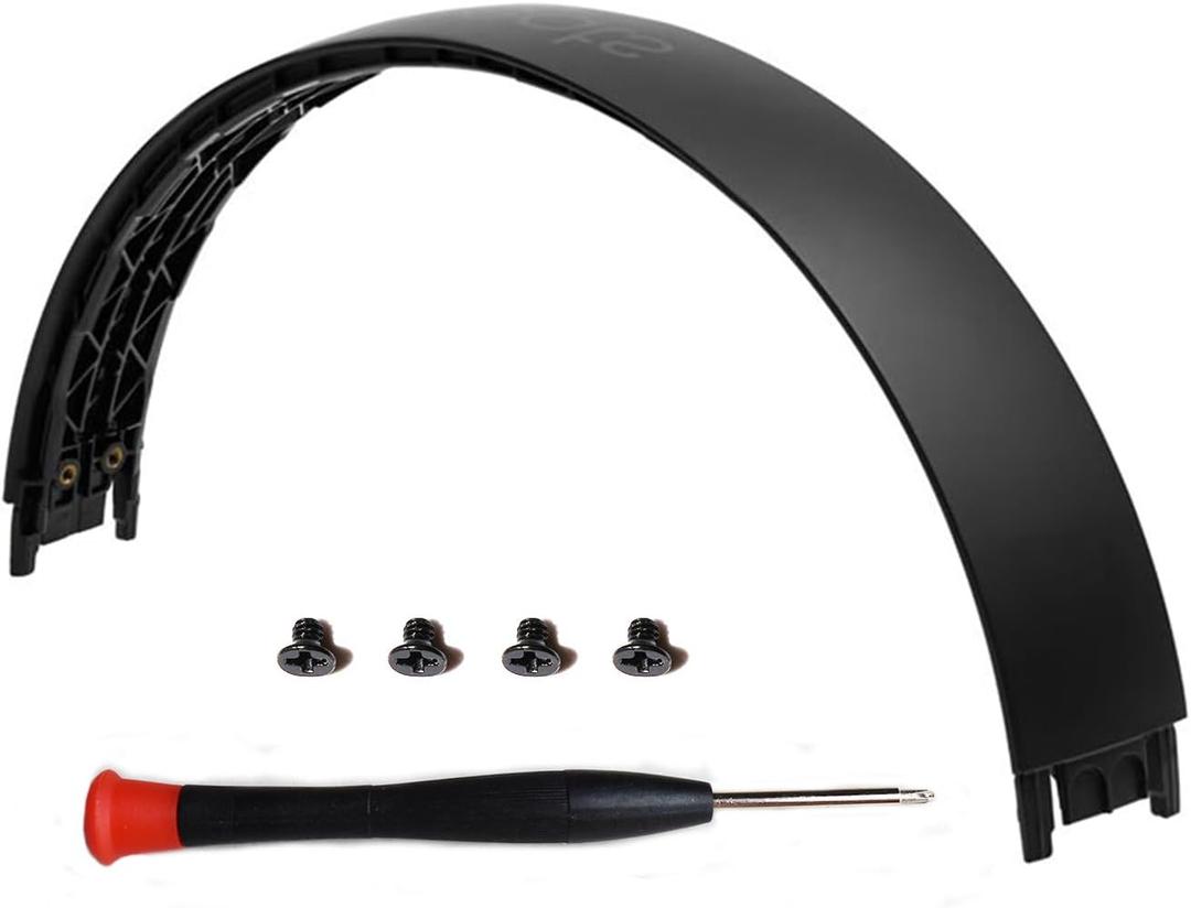 Solo 3 Headband - Replacement Parts Specifically Designed for Beats Solo 2 / Solo 2 Wireless Headphones (Matte Black)