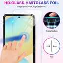 for Samsung Galaxy S24 FE Case with Screen Protector, Military Grade Rugged Shockproof Galaxy S24 FE 5G Heavy Duty Protective Cover for Samsung S24 FE Magnetic Ring Kickstand Phone Case (Purple)