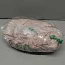 ZESICA Women's Casual Long Sleeve Crew Neck High Waist Smocked Flowy Tiered Midi Dress (Large, Beige)