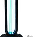 UV Light disinfection Lamp with Ozone for Odor Room Air Purification (Remote Control Included) 99.99% Sanitization Rate White Fluorescent Premium 38W 110V