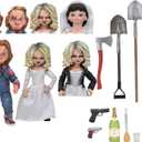 NECA - Bride of Chucky - 7" Scale Action Figure - Ultimate Chucky & Tiffany 2-Pack