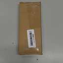 Goldenwarm 2 Pack Black Square Bar Cabinet Pull Drawer Handle Stainless Steel Modern Hardware for Kitchen and Bathroom Cabinets Cupboard,Center to Center 6-1/4in(160mm) Kitchen Cupboard Handles