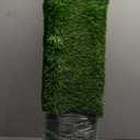 Realistic Artificial Grass Rug Indoor Outdoor: Fake Grass Turf with Drainage Holes, Pet-Friendly Dog Grass Mat, Perfect for Garden Lawn Balcony Patio Backyard Wedding Christmas Decoration, 3FT x5FT