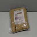 VHC Brands Stitched Burlap Curtain Valance, Natural, 16x72