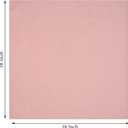 85% Cotton 15% Linen Dinner Cloth Set of 12 Napkins for Everyday Use Over Sized Easter Special Mitered Corners Napkins,Pre Shrunk Good Absorbency Ultra Soft Quality18x18 in Blush Pink