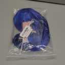 Blue Wig and Party Sunglasses, Color Bob Wig, Cosplay Wigs and Party Wigs, Rainbow Wig with Neon Glasses Blue Wig for Women - Bachelorette Party Wigs Decorations Favors (Blue)