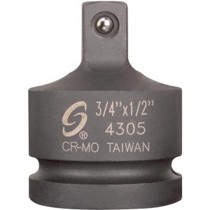 SUNEX TOOLS 4305 3/4-Inch Drive 3/4-Inch Female to 1/2-Inch Male Super Adapter