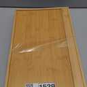 Juvale Silverware Organizer Tray - Brown Bamboo, 6-Slot, 14.5 x 10.25 x 1.75 in - Utensil Drawer Organizer & Cutlery Tray for Kitchen & Desk Use slides