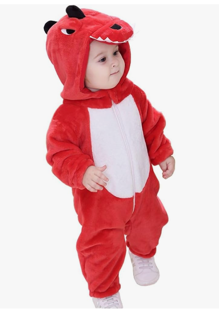 Baby Animal Costumes Toddler Halloween Dress Up Outfit Size 4