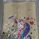 It's My Birthday Shirt for Toddler Girls 1st 2nd 3rd 4th 5th Girls Birthday Party Outfit Short Sleeve Gift T-shirt, 100