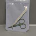 Fly Tying Scissor All Purpose 4inch Straight Scissor (Green)