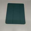 JETech Case for iPad Pro 12.9-Inch (6th/5th Generation, 2022/2021 Model) with Pencil Holder, Support 2nd Pencil Charging, Slim Tablet Cover with Soft TPU Back, Auto Wake/Sleep (Misty Blue)