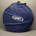 UNP Sports Tent All Weather Clear PVC Camping Pod for Camping, Soccer, Football, and Ice Fishing (3 Person Tent Blue)