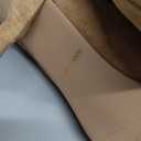 Women's Knee High Suede Boots for Women Wide Calf Square Toe Stiletto Heels Tall Boots Pull On High Heel Long Booties, Size 9.5