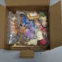 2025 Nativity Scene Figurine Set, 12-Piece Christmas Manger Display with Holy Family & Three Wise Men, Tabletop Creche Decor for Mantel, Tiered Tray or Entry Table, Gift-Boxed Holiday Decoration