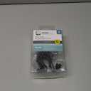 Zenna Home EASY -GLIDE DOUBLE ROLLER HOOKS, 12 Pack