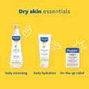 Mustela Baby Nourishing Stick - Lip & Face Moisturizer for Dry Skin - with Natural Avocado, Cold Cream & Beeswax - 0.32 oz.