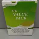 Replacement Toothbrush Heads Compatible with Oral B Pro 1000,Professional Clean,Gentle on Gums,Brush Head Refills Compatible with Oral B Braun Genius/Smart/Vitality Series,8 Pack (Black and White)