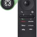 for LG Smart TV Remote,Replacement Magic Voice and Pointer Remote Control for 2019 to 2025 LG WebOS TV,Compatible AN-MR25GA/MR24GA/MR23GA,AN-MR22GA/22GN/MR21GA,for UHD OLED QNED NanoCell 4K 8K(25GA)