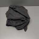 Friends Forever Metal Dog Crate Cover 30 inch w/Light Blocking Protective Curtain, Dog Cage Cover w/Roller Shades, Machine Washable, Trucker Black