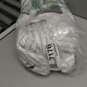 Hearth & Harbor Premium Flannel Duvet Cover Set - 2 PC Reversible Twin Comforter Cover Set with Microfiber Back - 1 Velvet Duvet Cover Twin & 1 Pillow Sham 68 x 90 inches  White & Black