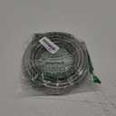 Refrigerator Icemaker Hose (20 FT) - Universal Fit to ALL Refrigerator Brands - Icemaker Water Supply Line -  x  Connections - SS Refrigerator Supply Hose for Ice & Water