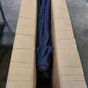 TECYFNTLN Outdoor Umbrella for Patio, Double Sided Pool Rectangle Umbrellas with Crank Handle, Large Table Umbrella for Deck, Market, Backyard. Pack of 3