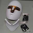 Red Light Therapy for Face, LED Face Mask Light Therapy Adjustable Brightness with 7 Color Led, Cordless & Rechargeable, Red Light Mask for Anti-Aging, Skin Brightening and Rejuvenation