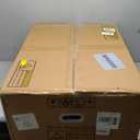 Black Undermount Kitchen Sink, 27" x 18" x 9" Matte Black Granite Composite Kitchen Sinks, 2718 Single Bowl Small Kitchens Sink With Accessories (Black)