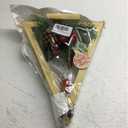 Front Door Sign Banner Christmas Decorations, Merry Christmas Theme, Yard Sign Banner Home Office Fireplace Christmas New Year Party Decorations Supplies (Style 8)